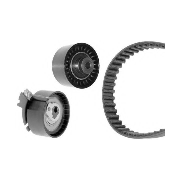 Triger Seti (134X254) Citroen C-Elysee C2 C3 C4 Xsara Peugeot 206 207 307 308 1.6 16V (2000-2016) - BOSCH 1987948202